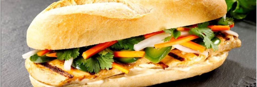 5092 8in Sandwich Baguette - bahn mi