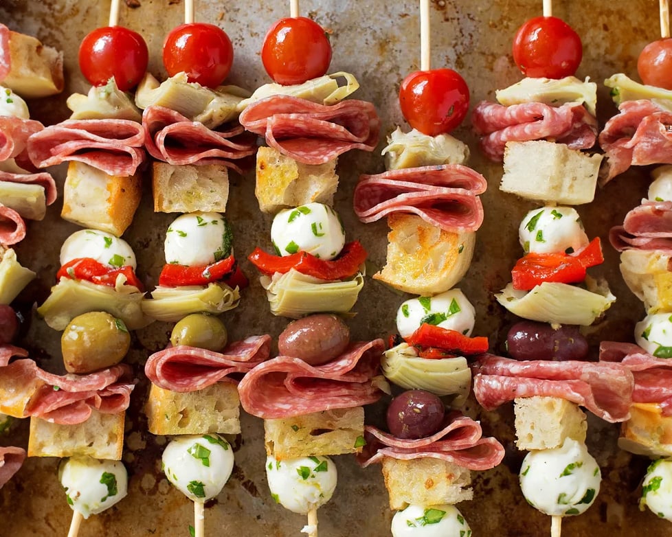 Antipasto Skewers   Antipasto Skewers 2 